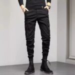 Streetwear Cargo Jeans Herren