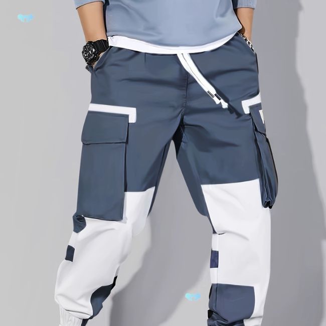 Blau Cargohose Herren