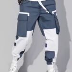 Blau Cargohose Herren