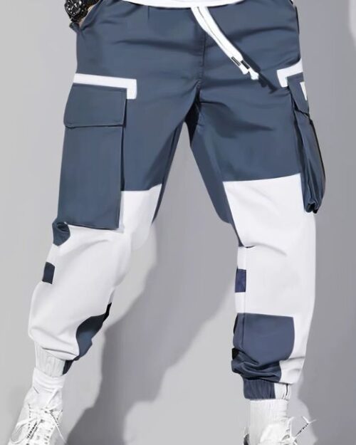 Blau Cargohose Herren