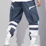 Blau Cargohose Herren