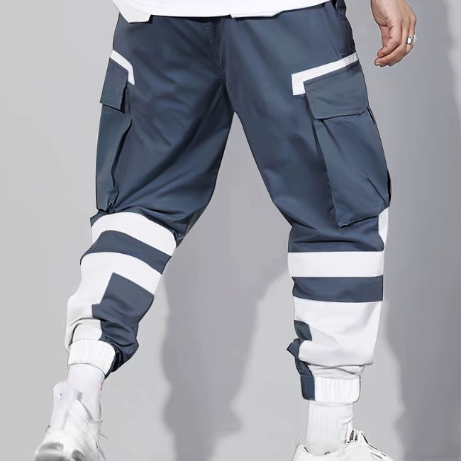 Blau Cargohose Herren