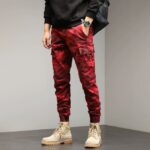 Camouflage Cargohose Herren