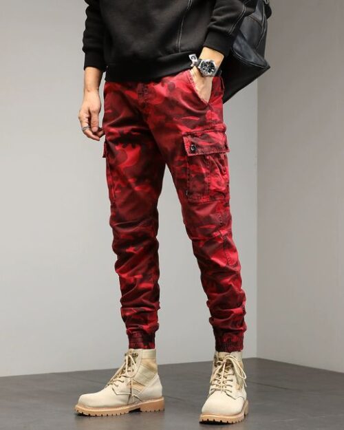 Camouflage Cargohose Herren