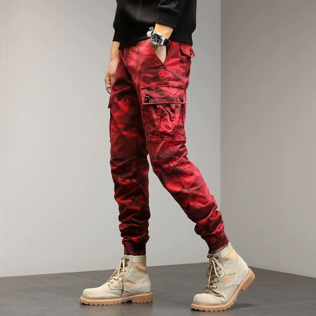 Camouflage Cargohose Herren