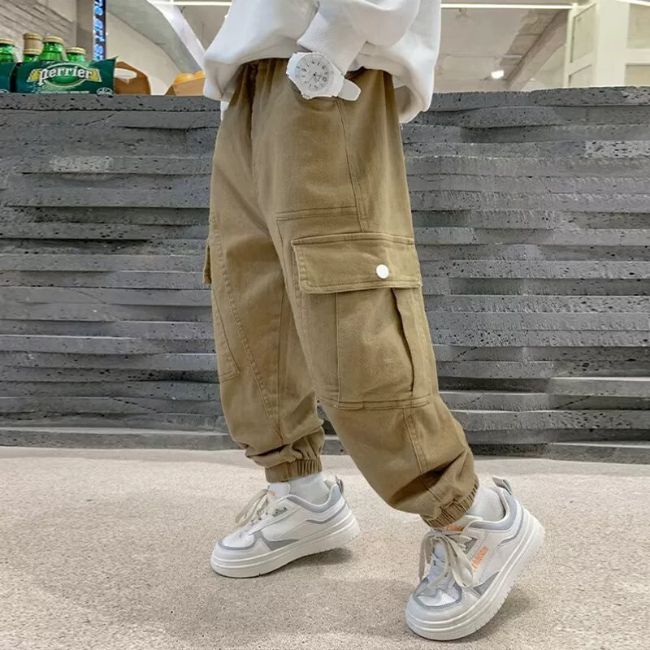 PANTALONCARGOGARCONBEIGE2.jpg Cargohose Jungen Beige