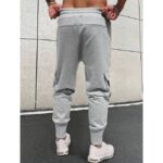 Hellgraue Cargo Jogger Herren