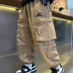Cargo Jogger Kinder Beige