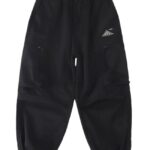 Cargo Jogger Kinder Beige Schwarz