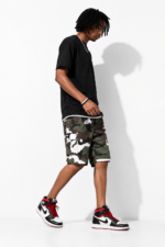 Camouflage Cargo Shorts Herren