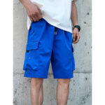 Cargo Shorts Herren Schwarz