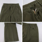 Cargo Jeans Damen Khaki Wide Leg