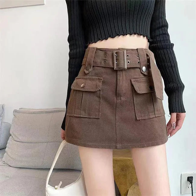 Cargo Skort Damen