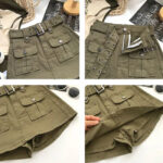 Cargo Skort Damen