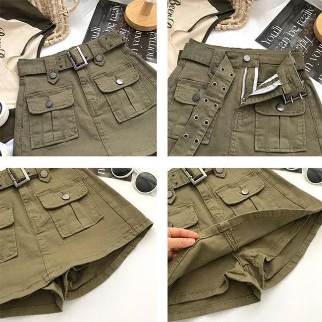 Cargo Skort Damen