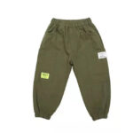 Cargohose Mädchen Khaki