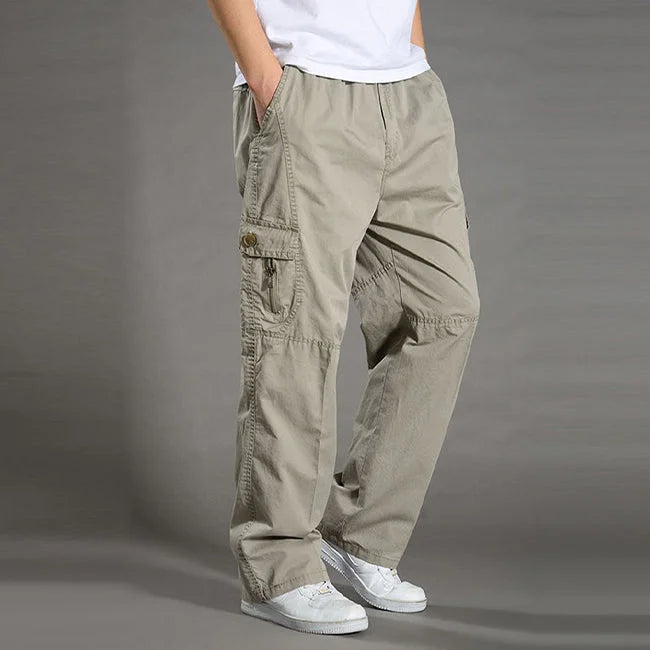 pantalon-cargo-ample-424.jpg Weite Cargohose Herren Grau