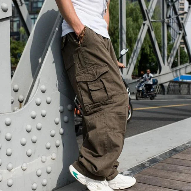 Baggy Cargohose Herren Bagstreet