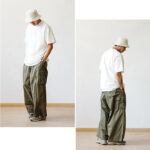 Khaki Baggy Cargohose Herren
