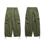 Khaki Baggy Cargohose Herren