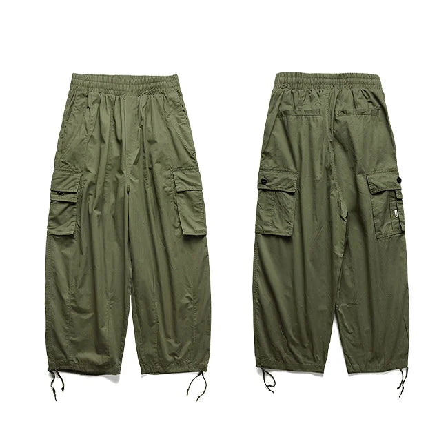 Khaki Baggy Cargohose Herren