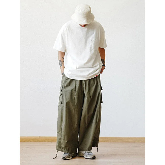 Khaki Baggy Cargohose Herren