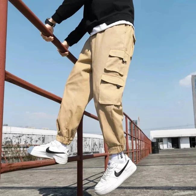 pantalon-cargo-beige-pour-homme-704.jpg Beige Harem Cargohose Herren