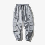 Blaue Streetwear Cargohose Herren