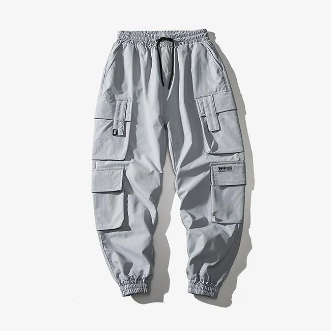 Blaue Streetwear Cargohose Herren