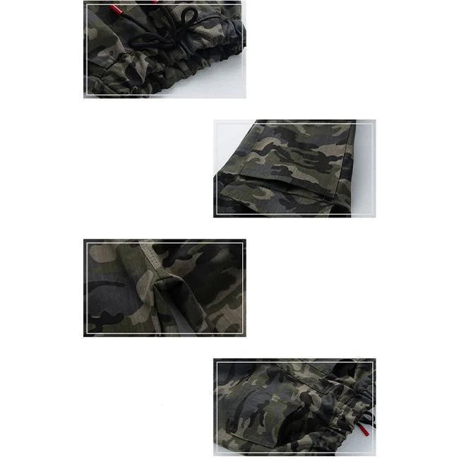 Camouflage Jogger Cargohose Mädchen