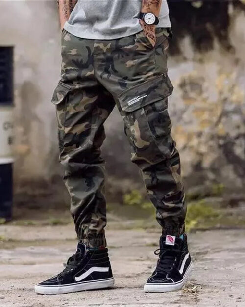 Camouflage Cargohose Herren Urban