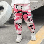 Camouflage Cargohose Mädchen