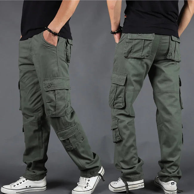 Klassische Casual Cargohose Herren