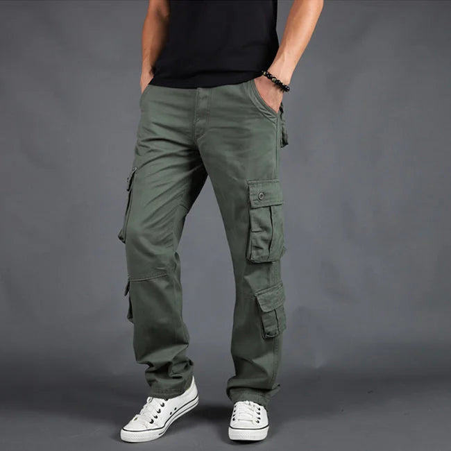 Klassische Casual Cargohose Herren