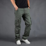 Klassische Casual Cargohose Herren