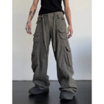Wide Leg Cargohose Herren