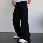 Wide Leg Cargohose Herren