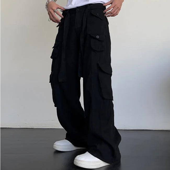 Wide Leg Cargohose Herren