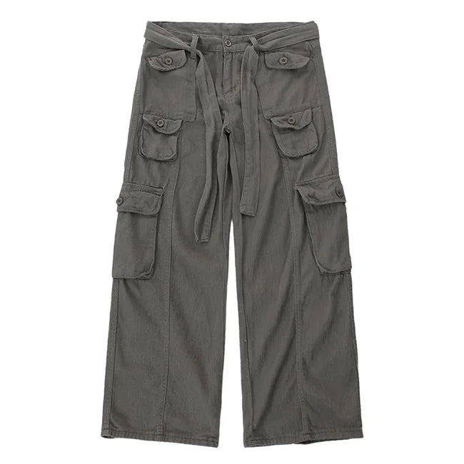 Wide Leg Cargohose Herren