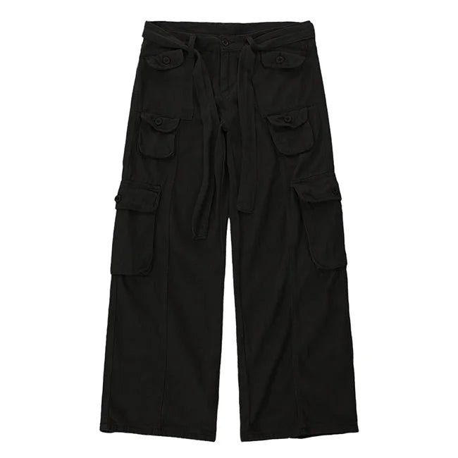 Wide Leg Cargohose Herren