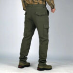 Vintage Cargohose Herren Straight Fit