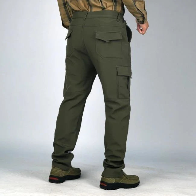 Vintage Cargohose Herren Straight Fit