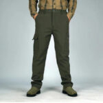 Vintage Cargohose Herren Straight Fit