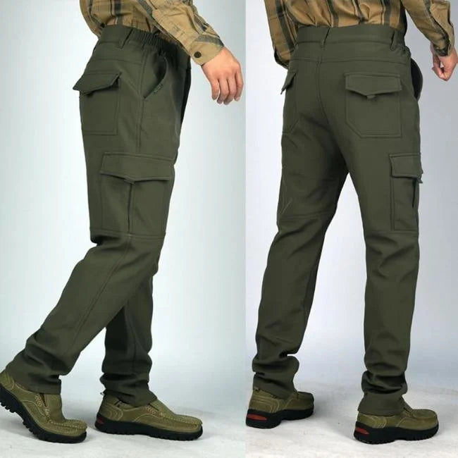 Vintage Cargohose Herren Straight Fit