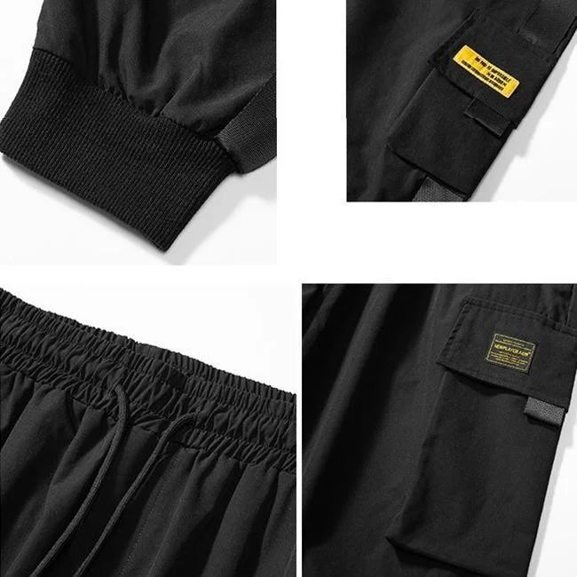 Streetwear Cargohose Damen Sobiru