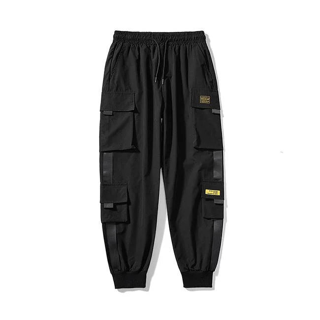 Streetwear Cargohose Damen Sobiru
