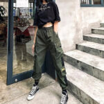 Streetwear Cargohose Damen Sobiru