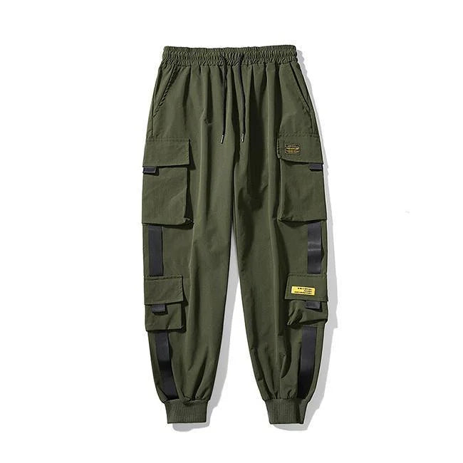 Streetwear Cargohose Damen Sobiru