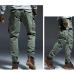 Urban Cargohose Herren mit Reißverschlüssen