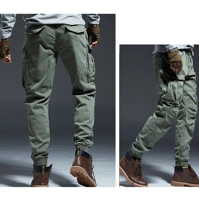 Urban Cargohose Herren mit Reißverschlüssen